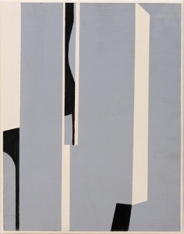 Abstracto gris, 35x27cm, Acrílico, 2017