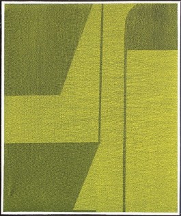 Aspecto verde, 55x46cm, Acrílico, 2017